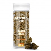 Fleur de CBD Greeneo Mango Haze 15g