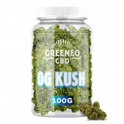 Fleur de CBD Greeneo OG Kush 100g