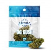 Fleur de CBD Greeneo OG Kush 2g