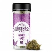Fleur de CBD Greeneo Purple Haze 15g