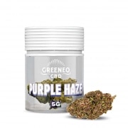 Fleur de CBD Greeneo Purple Haze 5g