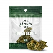Fleur de CBD Greeneo Super Skunk 2g