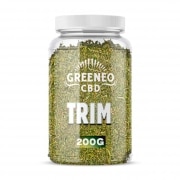 Fleur de CBD Greeneo Trim vrac 200g