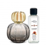 Coffret Lampe Berger Corali Noire