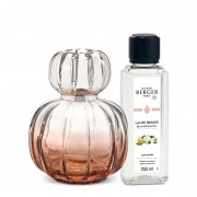 Coffret Lampe Berger Corali Rose