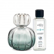 Coffret Lampe Berger Corali Verte