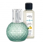 Coffret Lampe Berger Disco Estivale Zeste de Verveine
