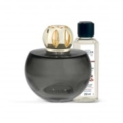 Lampe Berger En Verre - Coffret Complet Avec Parfum Orange Cannelle - Fabriquée En France