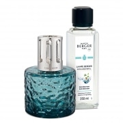 Coffret Lampe Berger Mirage Bleue