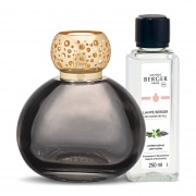 Coffret Lampe Berger Ophelia Noire