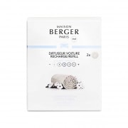 Recharge Diffuseur Voiture Maison Berger Caresse de Coton