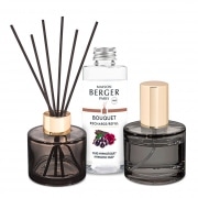 Duo Mini Bouquet et Spray Maison Berger Oud Hypnotique