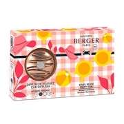 Diffuseur Voiture Maison Berger Estivale Soleil Fruit�