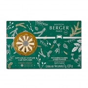 Diffuseur Voiture Maison Berger poussi�re d'ambre