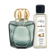 Coffret Lampe Berger Magical verte