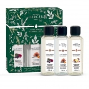 Coffret 3 Parfums Maison Lampe Berger Magical 250 ml