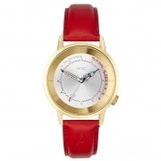 Montre Akteo Infirmire 38 PVD or Rouge