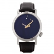 Montre Akteo Saxophone Black Chrome