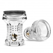 Foyer Dschinni Verre avec Grille