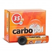 Charbon chicha Carbopol 35mm x10