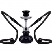 Chicha Pumpkin 24 cm Noire 2 tuyaux