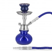 Narguil� 23 cm Bleu Electrique