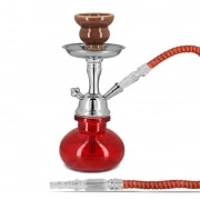 Narguil� 23 cm Rouge