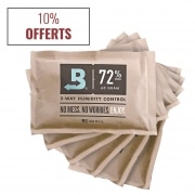 Pack Boveda humidification cigares 72%