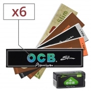 Pack Dcouverte Feuille a rouler OCB Slim