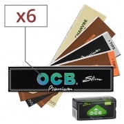 Pack D�couverte Feuille a rouler OCB Slim
