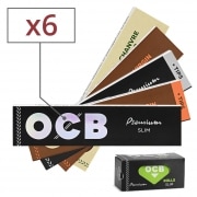 Pack D�couverte Feuille a rouler OCB Slim