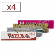 Pack Dcouverte Feuille a rouler Rizla+ Slim
