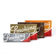 Pack Dcouverte Feuille a rouler Smoking Regular