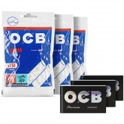 Pack OCB Feuilles Regular Filtres Slim