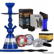 Pack Essentiel Chicha Altair Khephren Deluxe Bleu
