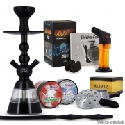 Pack Essentiel Chicha Altair Khephren Deluxe Noir