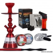 Pack Essentiel Chicha Altair Khephren Deluxe Rouge