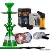 Pack Essentiel Chicha Altair Khephren Deluxe Vert