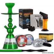 Pack Essentiel Chicha Altair Khephren Deluxe Vert