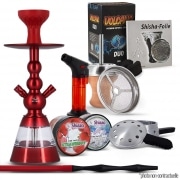 Pack Starter Chicha Altair Khephren Deluxe Rouge