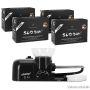 Pack Machine a Tuber Electrique avec 2000 Tubes � Cigarettes