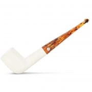 Pipe Ecume de Mer Art et Volutes Droite Lisse Lovat