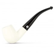 Pipe Ecume de Mer Art et Volutes Courbe Lisse Egg 102