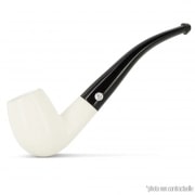 Pipe Ecume de Mer Art et Volutes Courb�e Lisse Egg 102