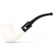 Pipe Ecume de Mer Art et Volutes Lisse Courb�e Sifflet