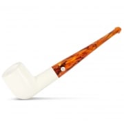 Pipe Ecume de Mer Art et Volutes Lisse Droite 126