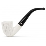Pipe Ecume de Mer Art et Volutes Ajoure Courbe 108