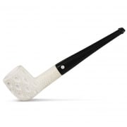 Pipe Ecume de Mer Art et Volutes Ajoure Droite 140
