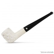 Pipe Ecume de Mer Art et Volutes Ajour�e Droite 140