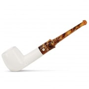 Pipe Ecume de Mer Art et Volutes Lisse Droite 125